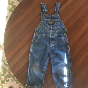 Oshkosh overalls!